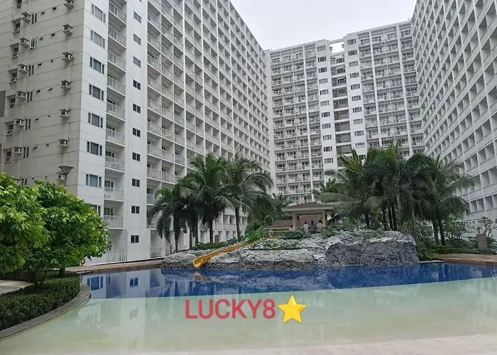 Shore Residences Tower C2 Lucky 8 Pensión