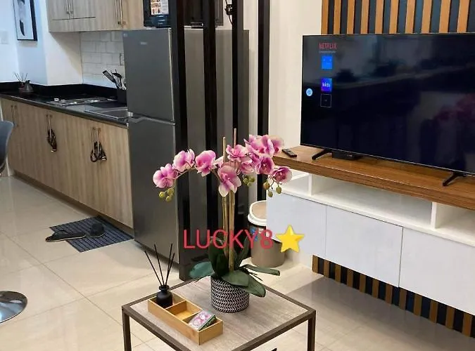 Pensión Shore Residences Tower C2 Lucky 8